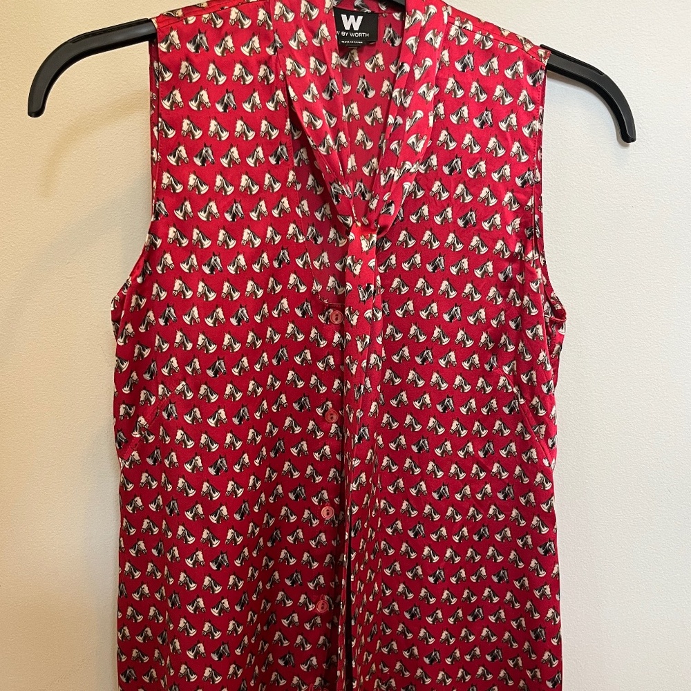 Sleeveless with Sash